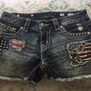 Miss Me Shorts